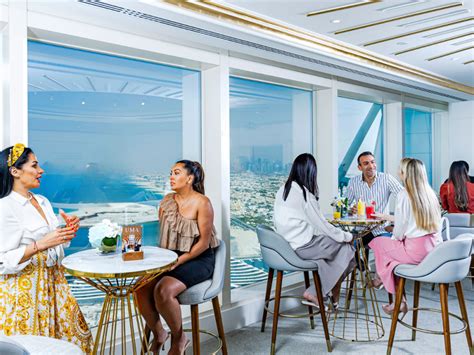 Inside Burj Al Arab Opens Stunning ‘Observation Lounge' With .